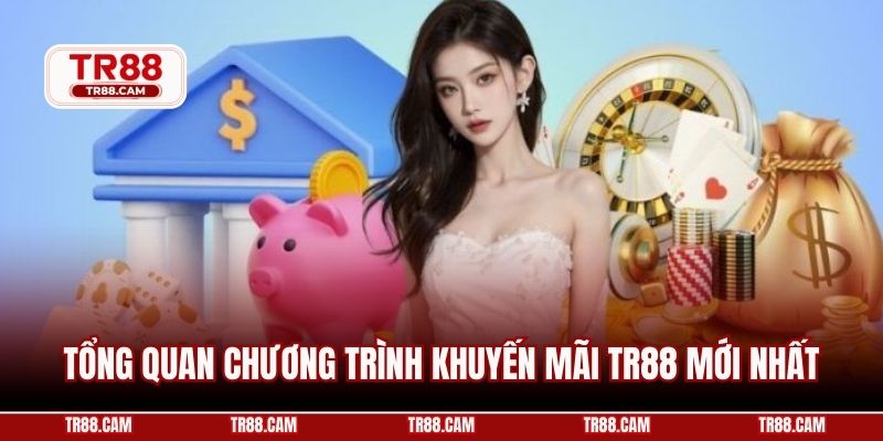 Tổng quan chương trình khuyến mãi TR88 mới nhất